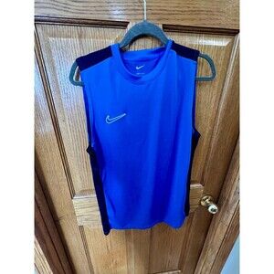 Nike Pro Dri-Fit Slim Fit Sleeveless Shirt Mens Medium Gym Tank Top